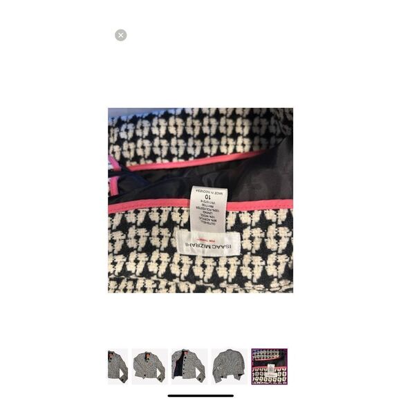 Isaac Mizarahi Tweed Set - Picture 7 of 7